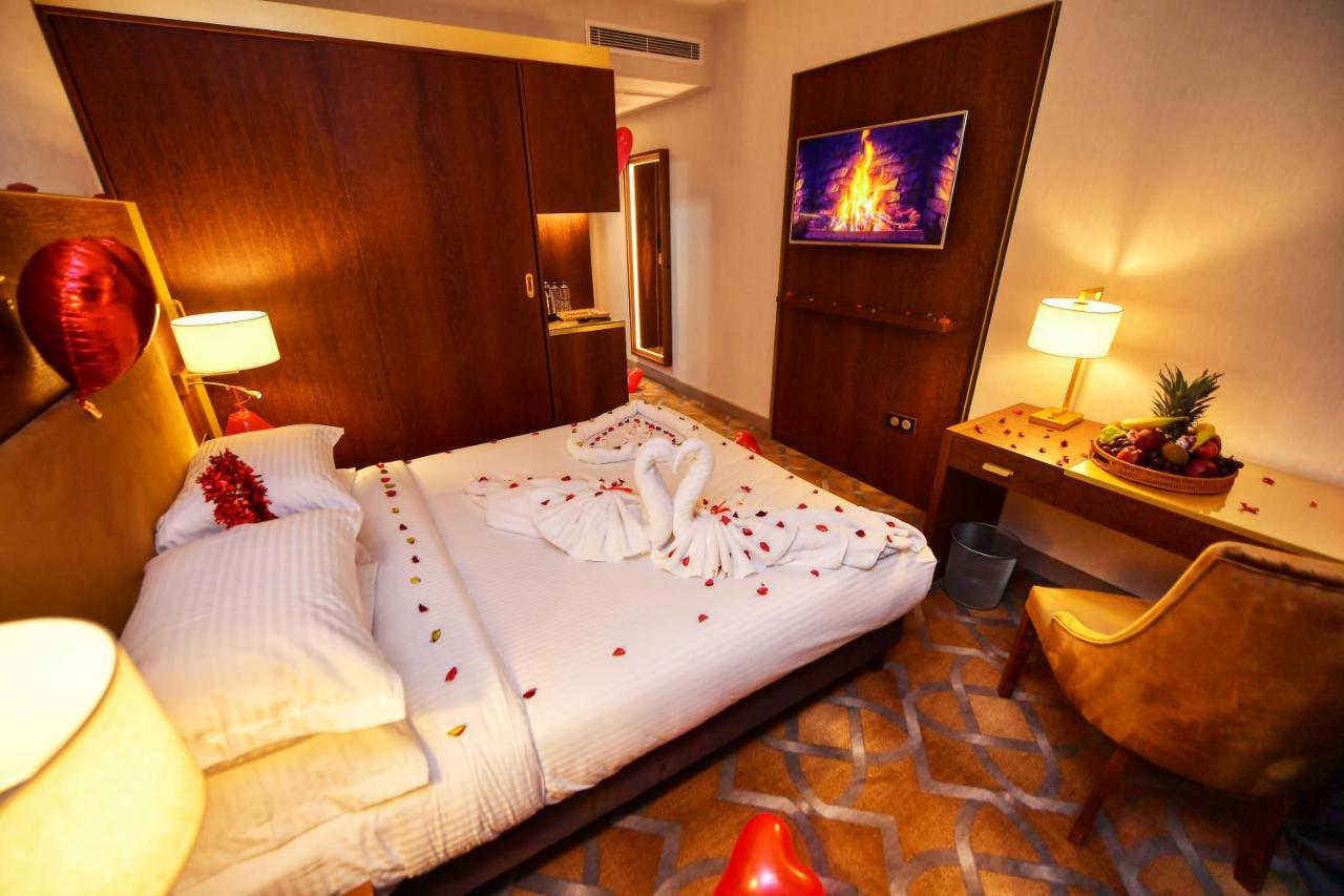 Le Palme Hotel Оран Екстериор снимка