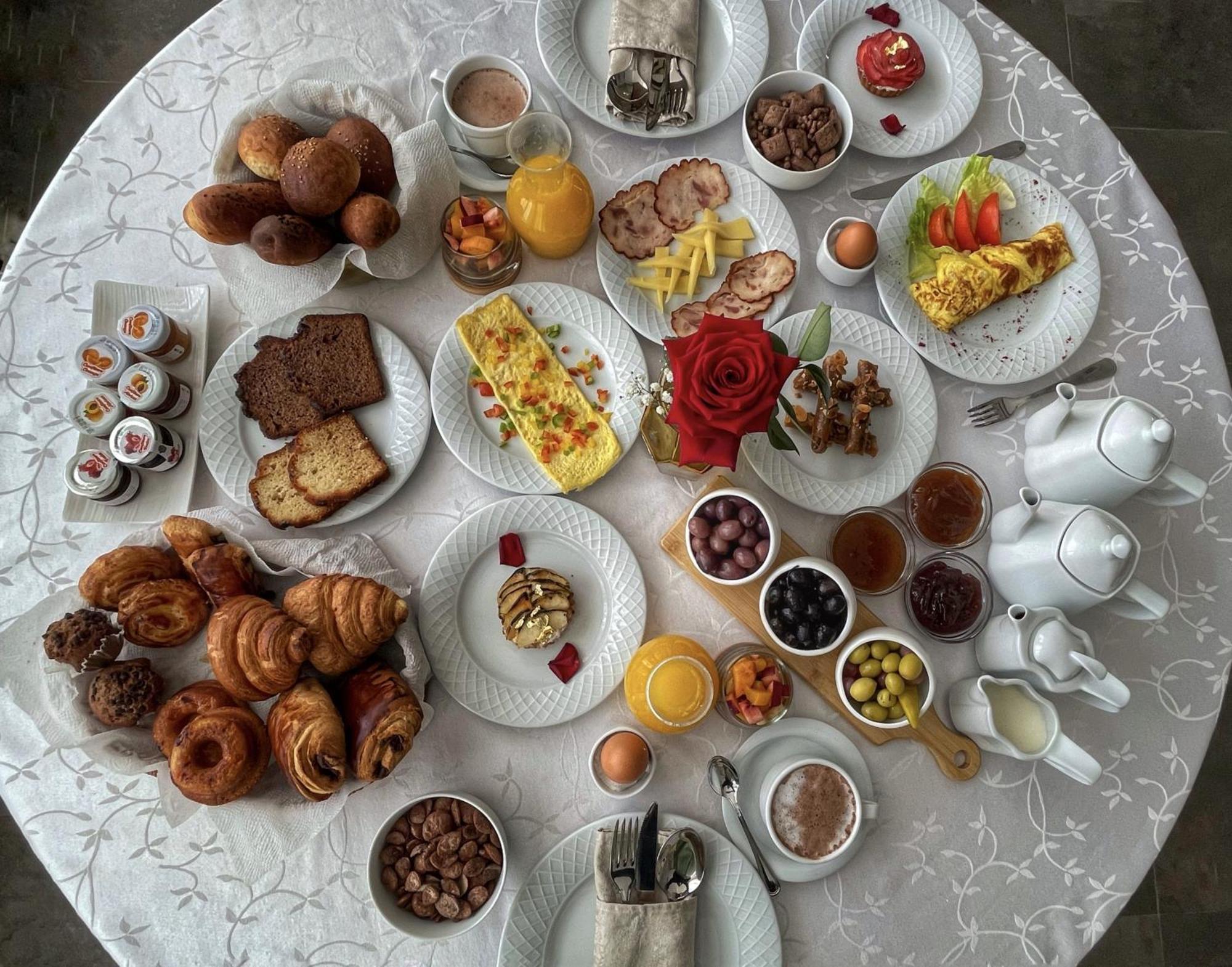 Le Palme Hotel Оран Екстериор снимка