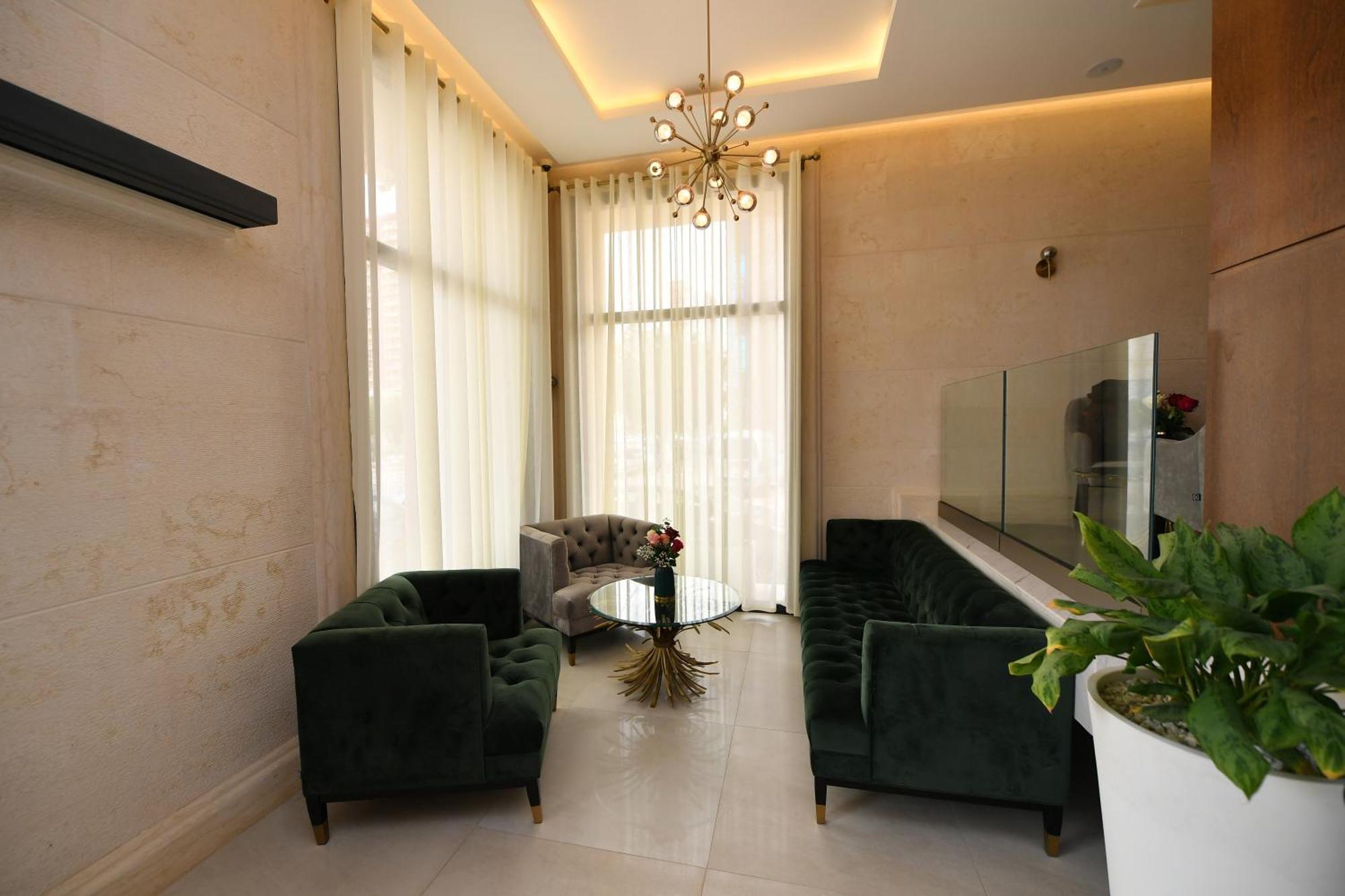 Le Palme Hotel Оран Екстериор снимка