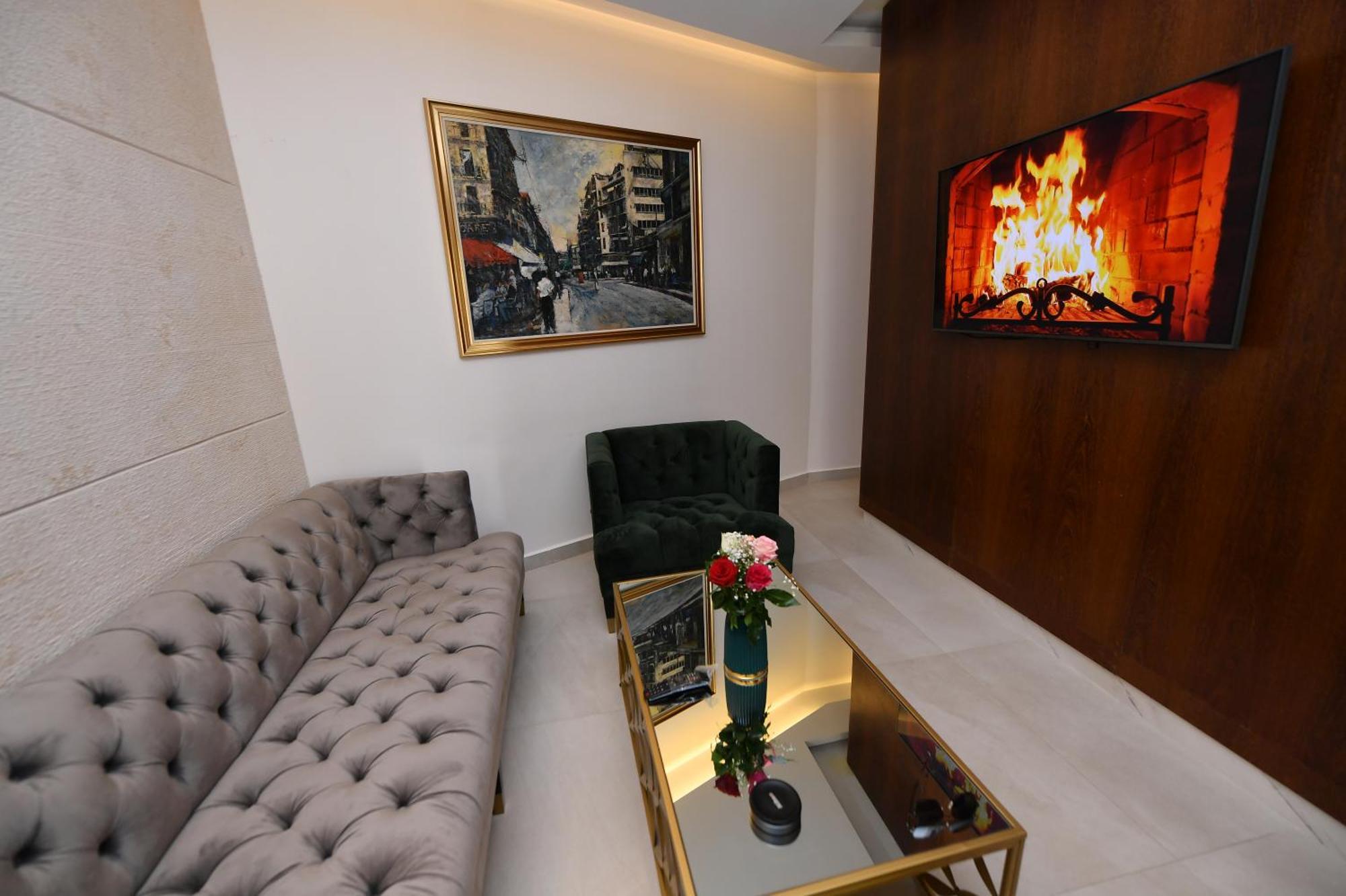 Le Palme Hotel Оран Екстериор снимка