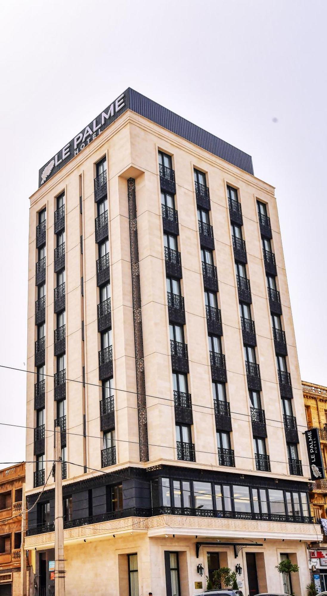 Le Palme Hotel Оран Екстериор снимка